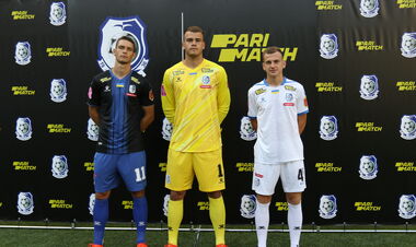 Parimatch - офіційний спонсор Чорноморця