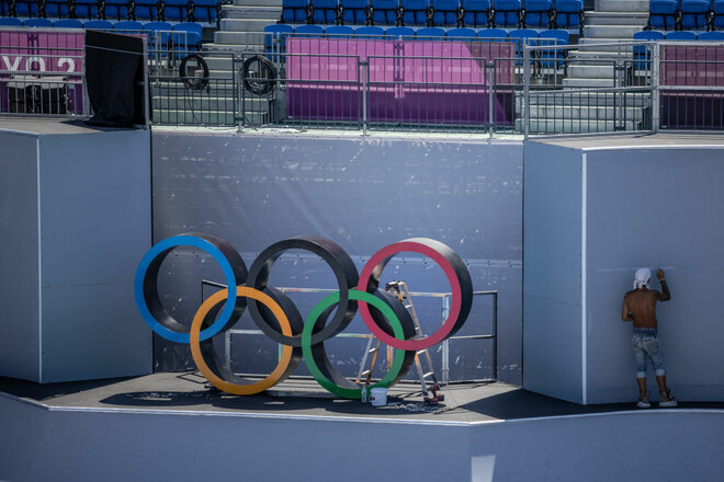 Олимпийские игры 2020. Церемония открытия. Смотреть онлайн. LIVE трансляция
