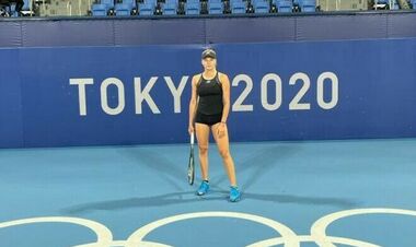 Ястремська програла дебютний матч на Олімпіаді в Токіо