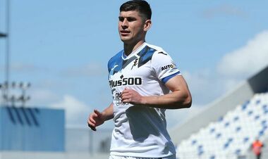 ФОТО. Маліновський подарував футболку президенту Інгульця