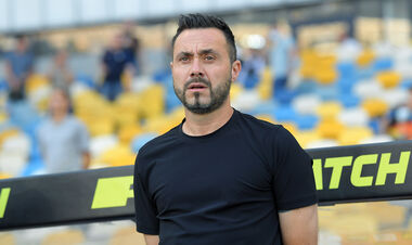 Роберто Де Дзербі дебютував в УПЛ з перемоги