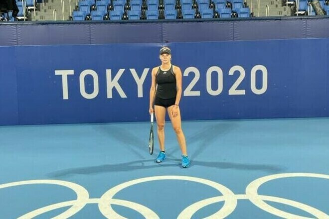Ястремская проиграла дебютный матч на Олимпиаде в Токио
