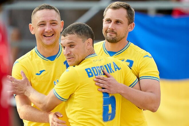 Збірна України здобула другу перемогу на Кубку Незалежності