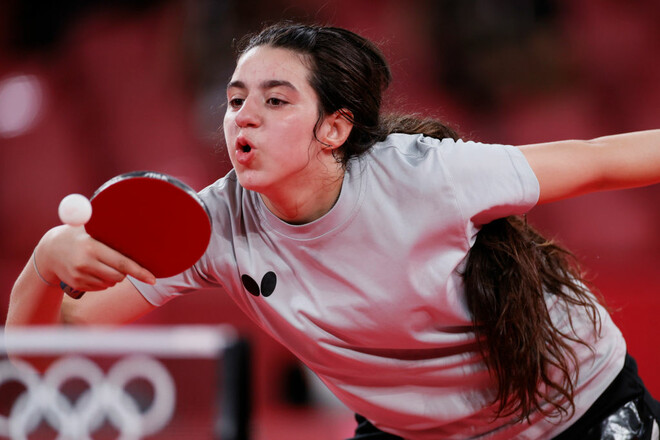 12-річна сирійська тенісистка завершила боротьбу на Олімпіаді в Токіо