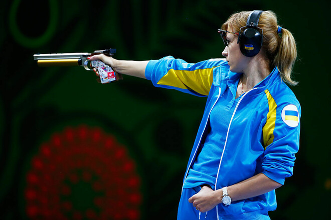 Без медалі. Олена Костевич посіла четверте місце у фіналі стрільби з 10 м