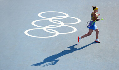 Еліна Світоліна - Айла Томлянович. Дивитися онлайн. LIVE трансляція