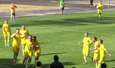 Нива Тернополь – Полесье – 1:0. Видео голов и обзор матча