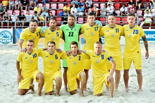 Збірна України з пляжного футболу стала переможцем Кубка Незалежності