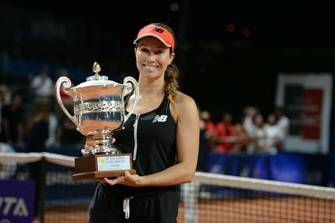 Даніель Коллінс виграла перший титул WTA в кар'єрі