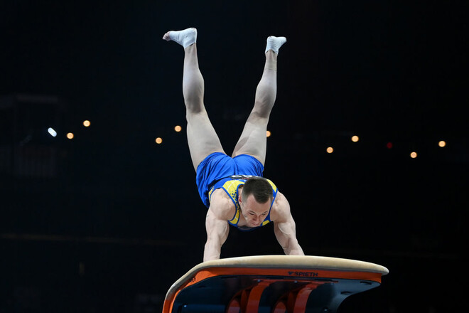 Спортивна гімнастика. Україна посіла 7 місце в командному багатоборстві