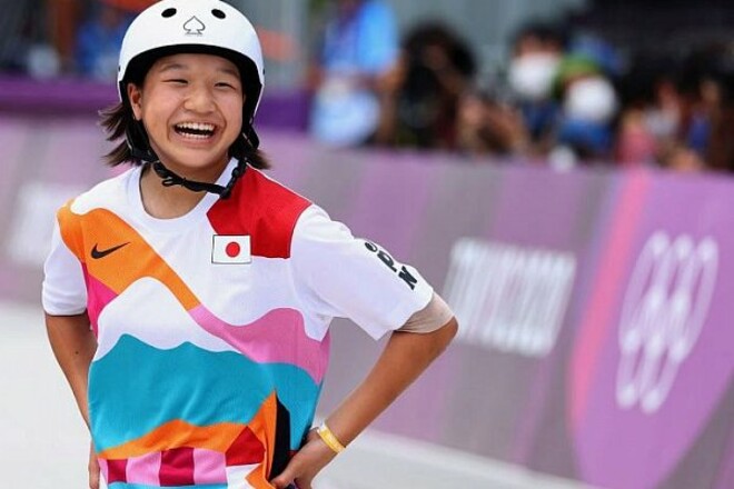 Момідзі Нісія стала наймолодшою чемпіонкою Олімпіад за останні 85 років