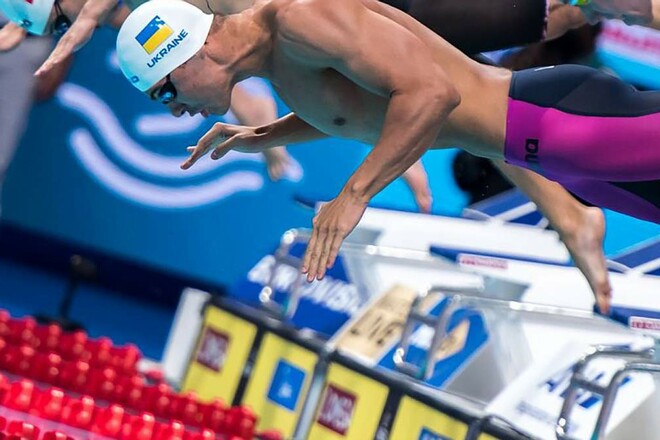 Плавание. Украинец Шевцов не пробился в полуфинал Олимпиады
