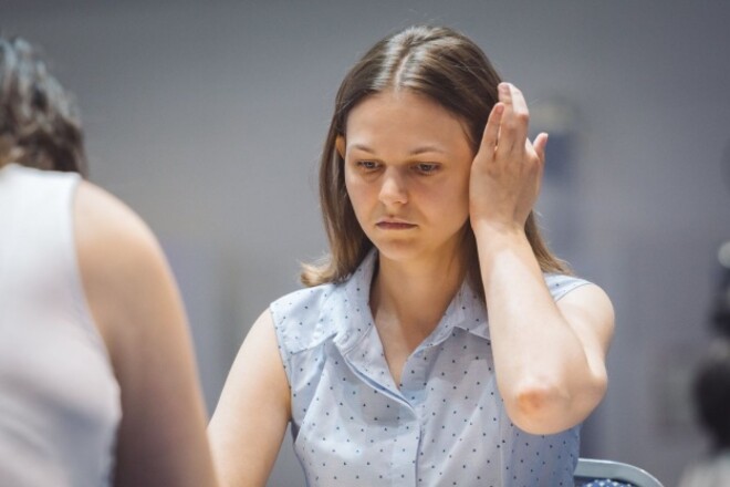Анна Музычук вышла в полуфинал КМ и прошла на турнир претенденток