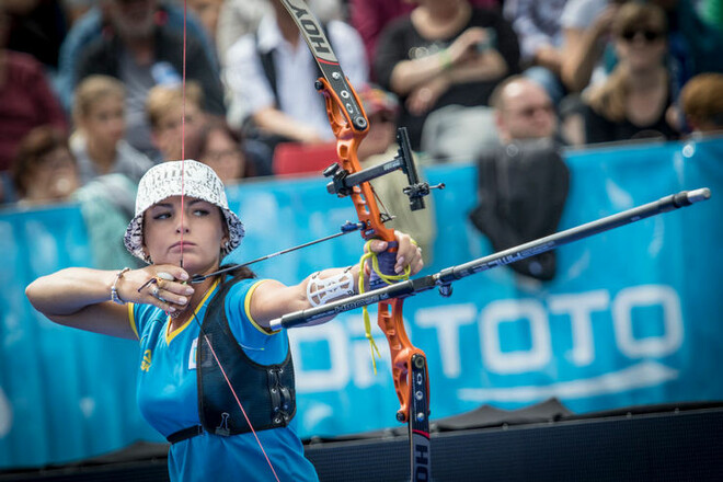 Українка Марченко програла віце-чемпіонці світу в 1/16 фіналу Олімпіади