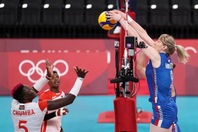 Волейбол на Олімпіаді 2020: розклад та результати