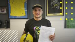 Ярослав Амосов продлил контракт с Parimatch Украина