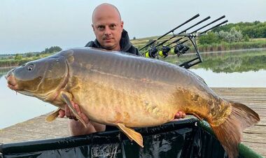 ФОТО. Вацко сходил на рыбалку с Денисовым и похвастался уловом