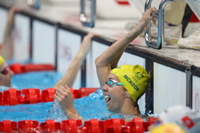 Плавание. Австралийка выиграла золото на 100 м с олимпийским рекордом