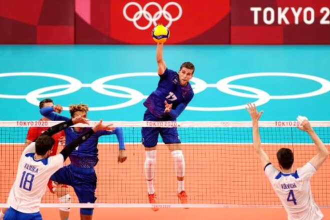 Волейбол на Олимпиаде 2020: расписание и результаты