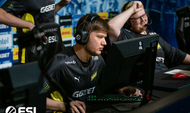 Украинец s1mple – лучший игрок мира на четырех картах CS:GO из семи