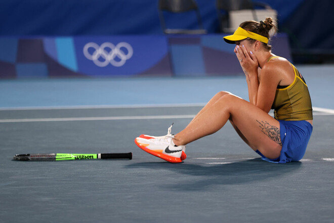 Свитолина завоевала для Украины первую олимпийскую медаль в теннисе