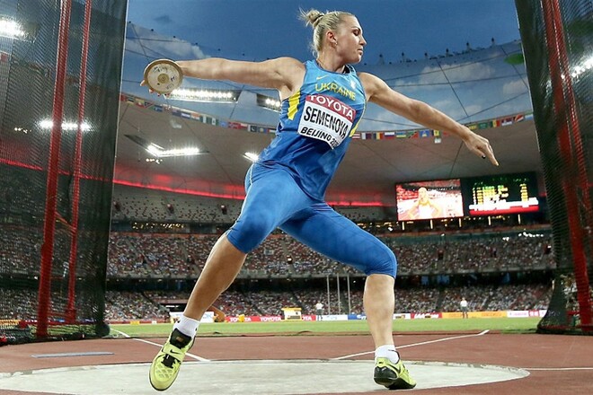 Легкоатлетка Наталия Семенова выступила на пятой Олимпиаде