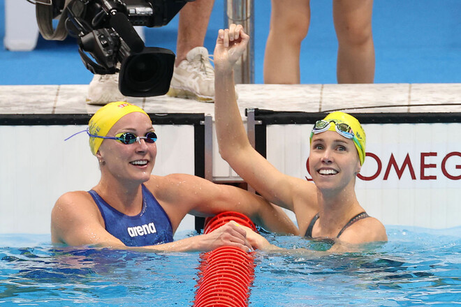 Плавание. Австралийка Эмма Маккеон выиграла второе золото в Токио