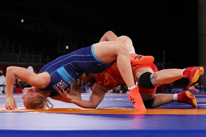 Белинская не сумела пройти в 1/4 финала женской вольной борьбы на ОИ