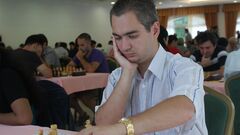 Украинский шахматист стал победителем турнира в Греции