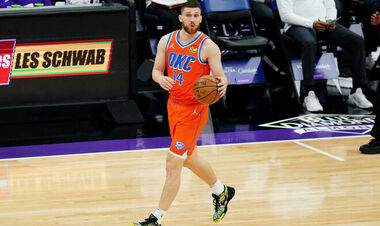 Оклахома запропонувала однорічний контракт Михайлюку