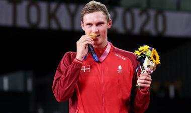 Віктор Аксельсен виграв Олімпіаду