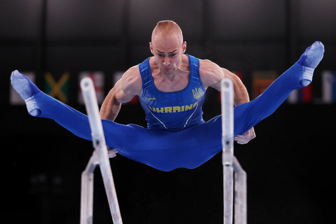 У гімнастиці без медалей. Пахнюк посів сьоме місце у фіналі Олімпіади