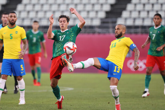 Бразилия по пенальти обыграла Мексику и вышла в финал Олимпиады