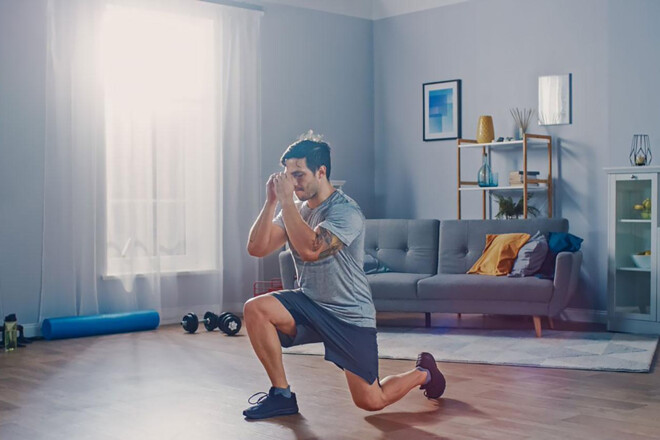Фитнес и тренировка дома для начинающих ⇒ Упражнения для новичков дома » Эффективные упражнения - Sport.ua