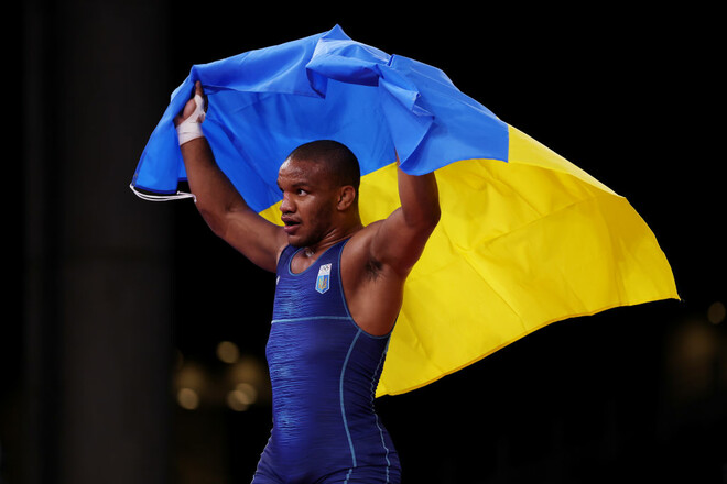 Первое олимпийское золото Украина завоевала как никогда поздно