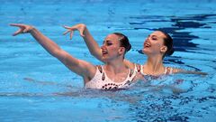 Федіна та Савчук завоювали першу медаль України в артистичному плаванні