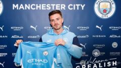 ОФИЦИАЛЬНО. Грилиш перешел из Астон Виллы в Ман Сити за 120 млн евро