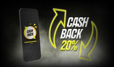 Кешбек до 20% для BetGames на порталі БК Parimatch