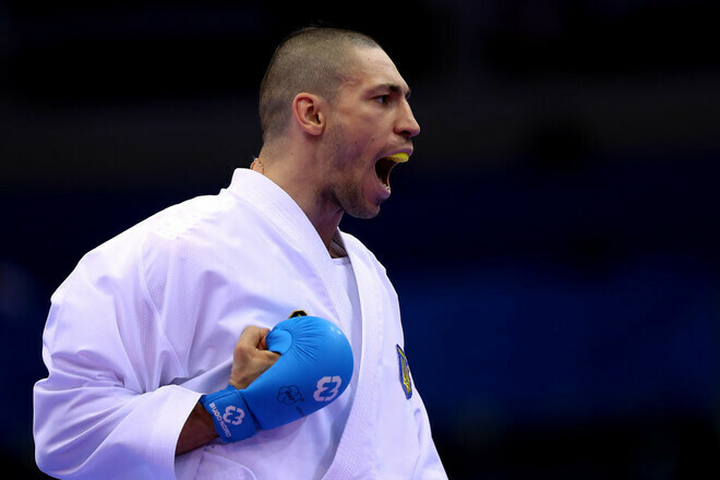 Станислав Горуна принес первую олимпийскую награду Украине в мужском карате