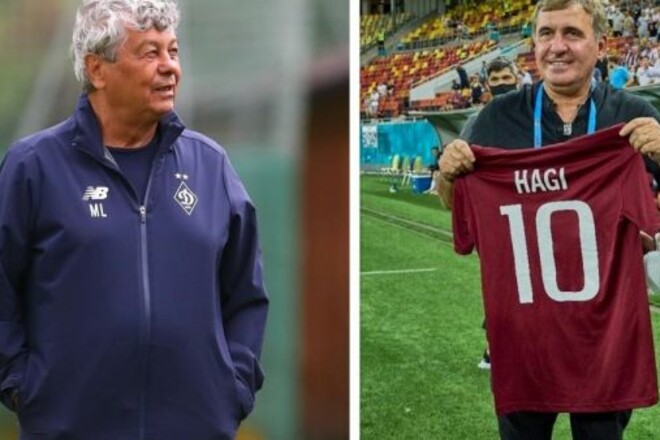 Румунські ЗМІ: Луческу може очолити збірну України, а Хаджі – Динамо