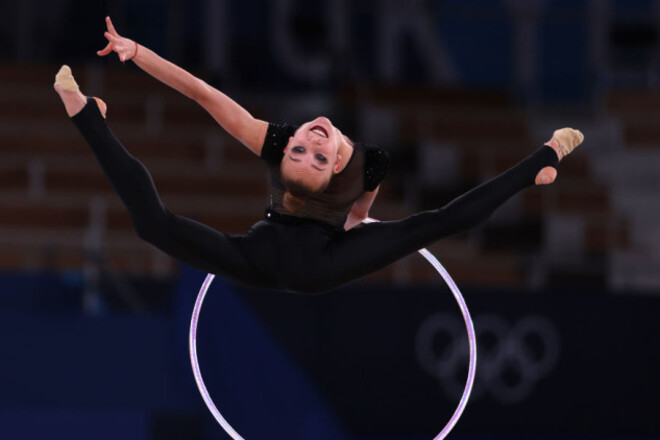 Художественная гимнастика. Украинки закончили последними, ОКР – без золота