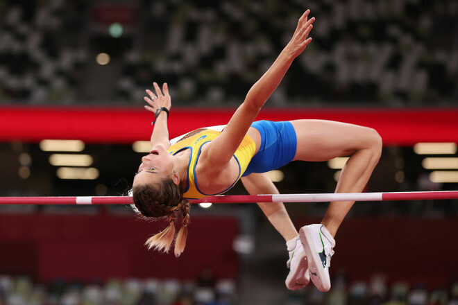 Магучих завоевала бронзовую медаль в прыжках в высоту на ОИ в Токио
