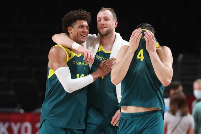 Австралія завоювала бронзу баскетбольного турніру Олімпіади