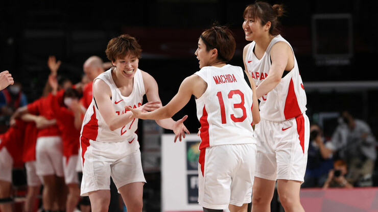 Japanese Basketball women Team