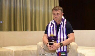 УАФ просить Аль-Айн дати дозвіл на укладення контракту з Ребровим
