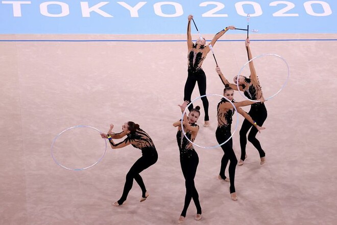 Українські гімнастки посіли 7 місце в командному багатоборстві