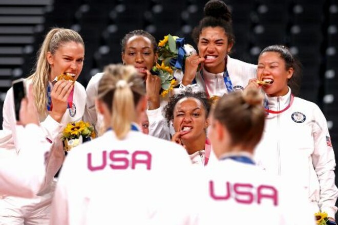 Волейболістки США вперше виграли олімпійське золото