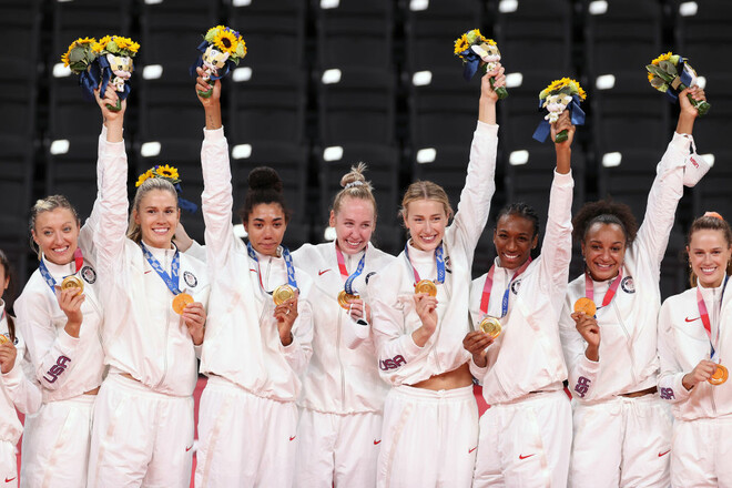 Збірна США виграла медальний залік Олімпіади в Токіо