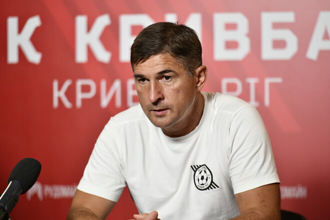 Тренер Кривбасса: «Основная заслуга в победе – кривбассовский характер»