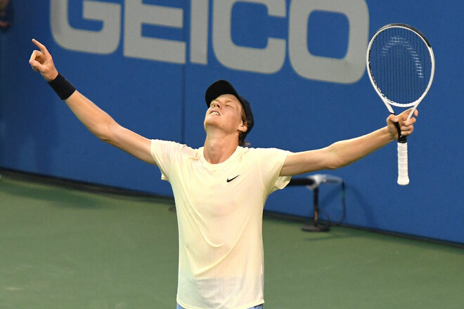 Яннік Сіннер став наймолодшим чемпіоном турніру ATP 500